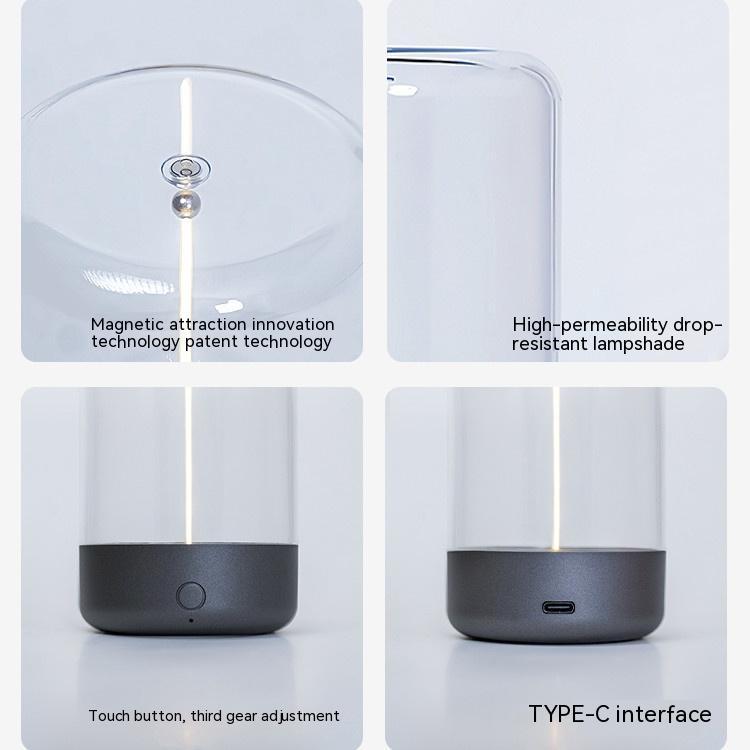 Rechargeable LED Camping Light – Type-C Portable Lamp with Anti-Drop Design & Ambient Glow