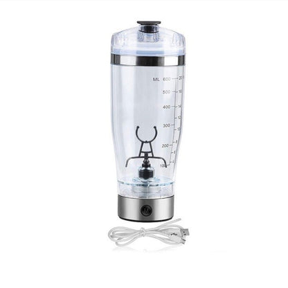 Electric Protein Shaker – USB Rechargeable Mixer for Milk, Coffee & Sports Drinks - Slushin_Dept
