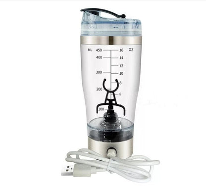 Electric Protein Shaker – USB Rechargeable Mixer for Milk, Coffee & Sports Drinks - Slushin_Dept