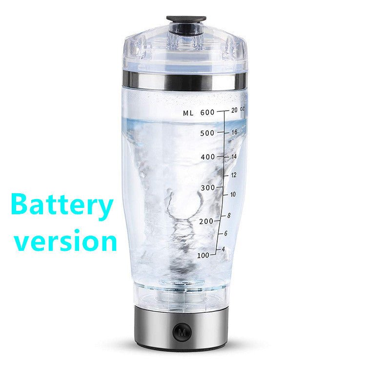 Electric Protein Shaker – USB Rechargeable Mixer for Milk, Coffee & Sports Drinks - Slushin_Dept
