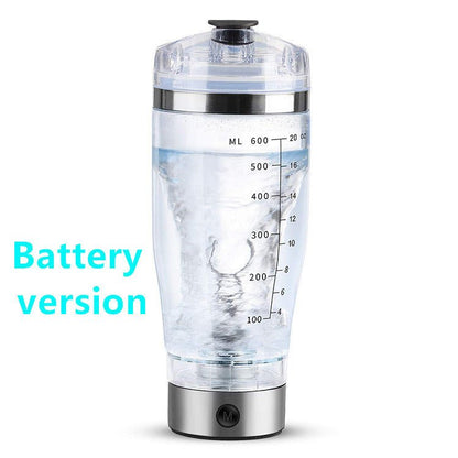 Electric Protein Shaker – USB Rechargeable Mixer for Milk, Coffee & Sports Drinks - Slushin_Dept