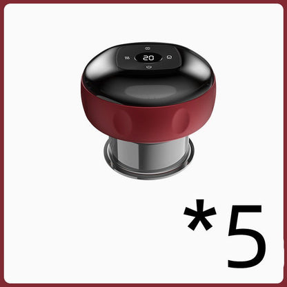 Electric Vacuum Cupping Massager – Anti - Cellulite Therapy & Fat Burning - Slushin_Dept