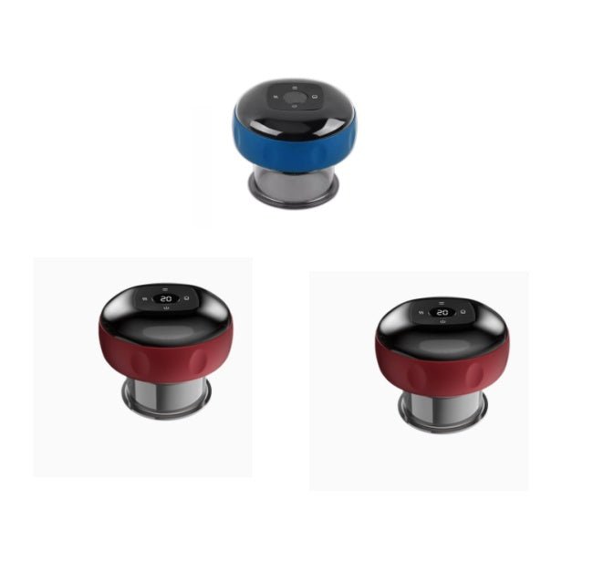 Electric Vacuum Cupping Massager – Anti - Cellulite Therapy & Fat Burning - Slushin_Dept