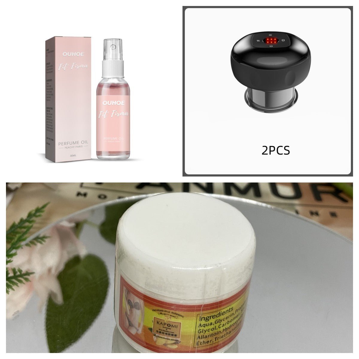 Electric Vacuum Cupping Massager – Anti - Cellulite Therapy & Fat Burning - Slushin_Dept