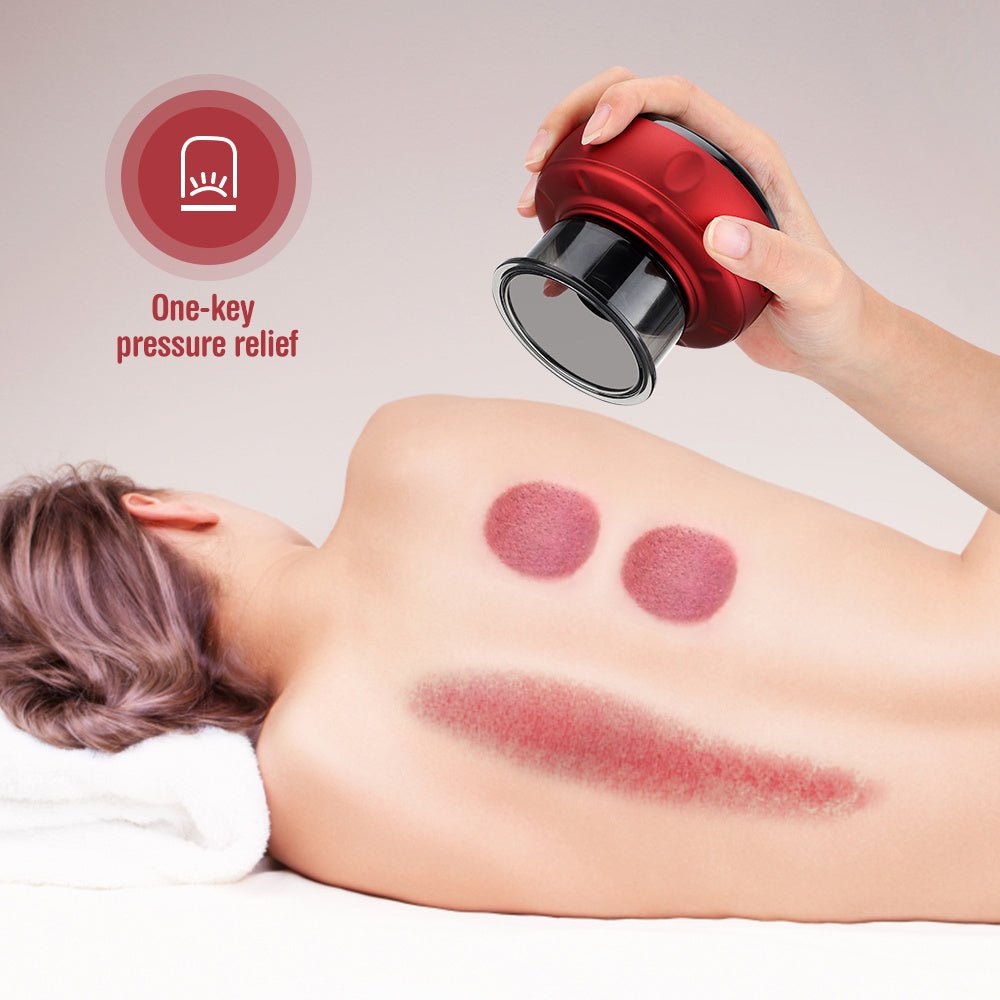 Electric Vacuum Cupping Massager – Anti - Cellulite Therapy & Fat Burning - Slushin_Dept