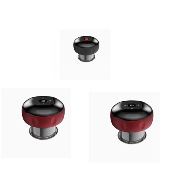 Electric Vacuum Cupping Massager – Anti - Cellulite Therapy & Fat Burning - Slushin_Dept