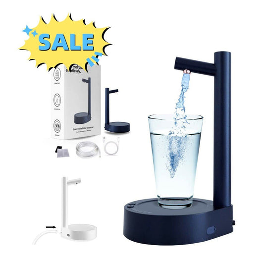 Electric Water Dispenser – Rechargeable Desktop Pump for Gallon Bottles - Slushin_Dept