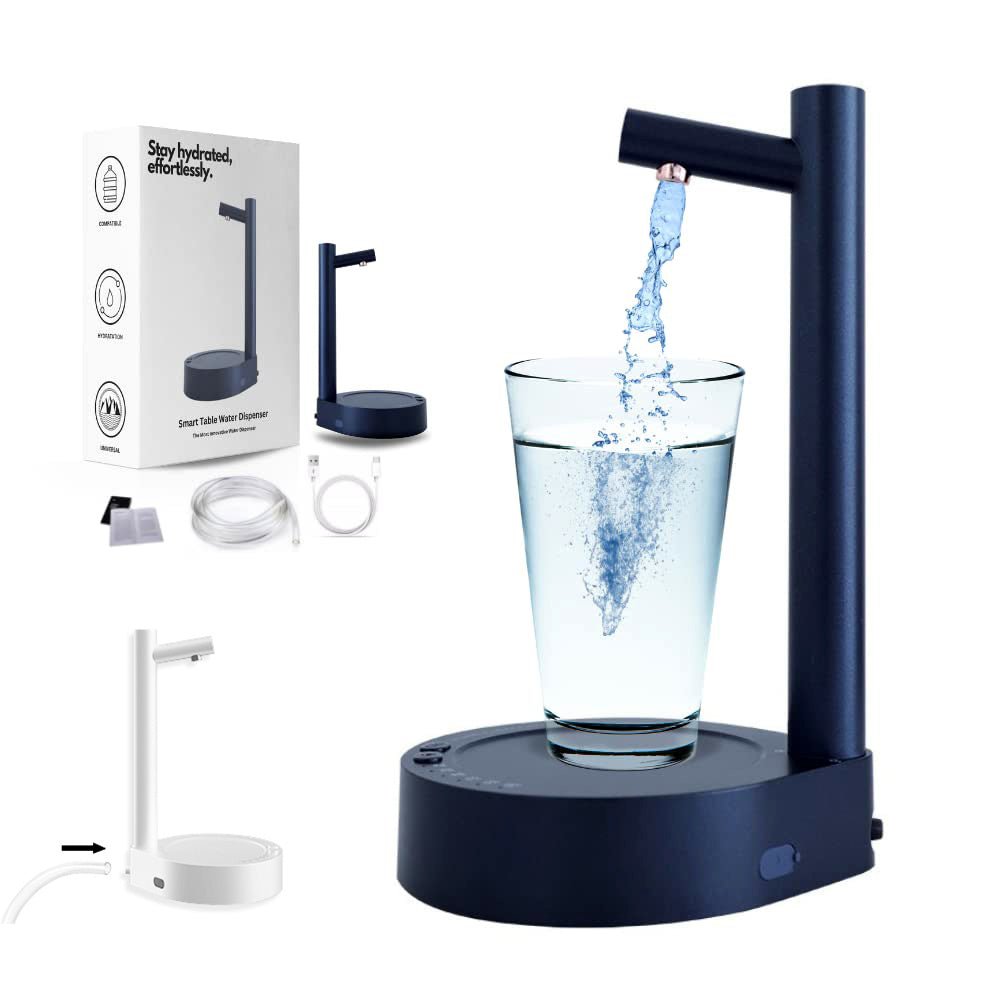 Electric Water Dispenser – Rechargeable Desktop Pump for Gallon Bottles - Slushin_Dept