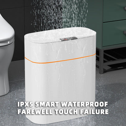 Smart Induction Trash Can – Automatic Lid for Home, Kitchen & Car