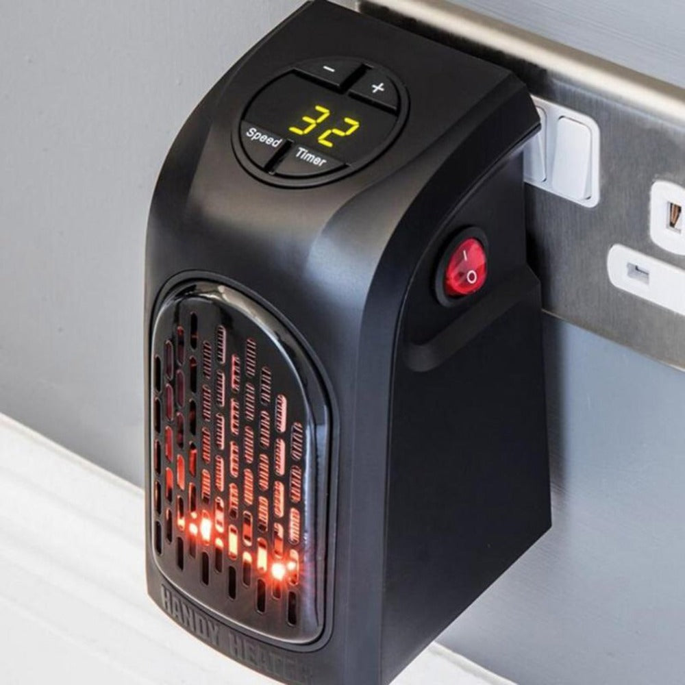 Mini Ceramic Air Heater – Portable Electric Fan Heater for Home & Office