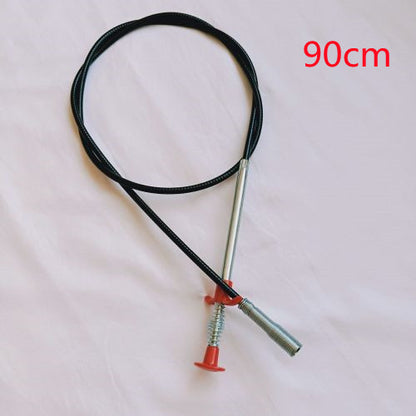 60cm Drain Clog Remover – Flexible Hair & Gunk Cleaner for Sinks