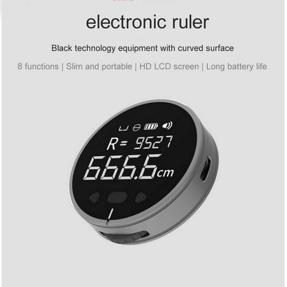 Smart Digital Measuring Tape – High Precision LCD Distance Ruler Tool