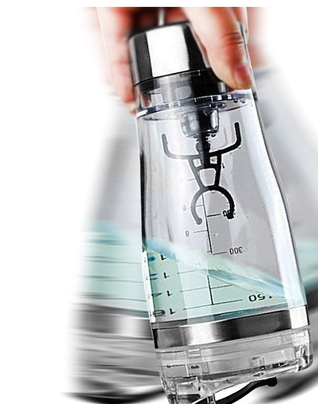 Electric Protein Shaker – USB Rechargeable Mixer for Milk, Coffee & Sports Drinks