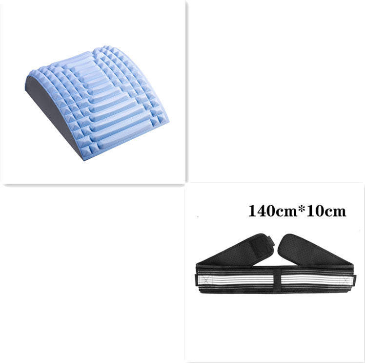 Back Stretcher Pillow – Neck & Lumbar Support for Pain Relief & Relaxation