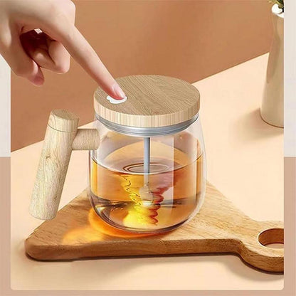 400ml Self-Stirring Mug – High-Speed Electric Mixer for Coffee, Shakes & More