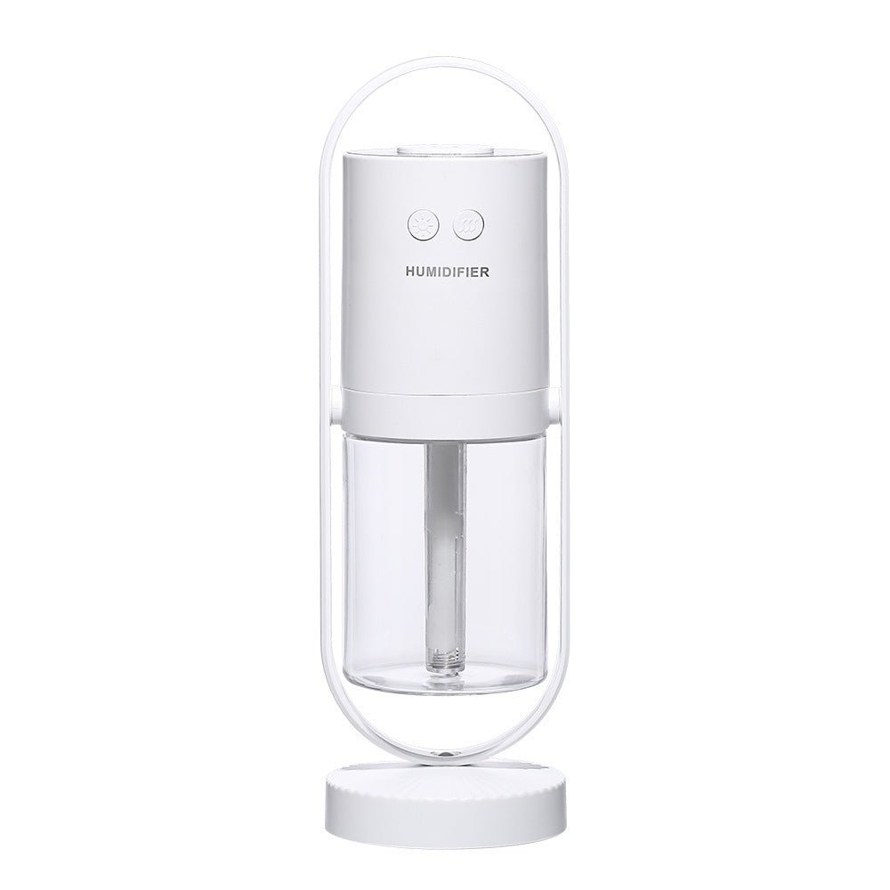 Magic Shadow USB Humidifier – Ultrasonic Mist with Night Light & Star Projection - Slushin_Dept