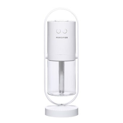 Magic Shadow USB Humidifier – Ultrasonic Mist with Night Light & Star Projection - Slushin_Dept