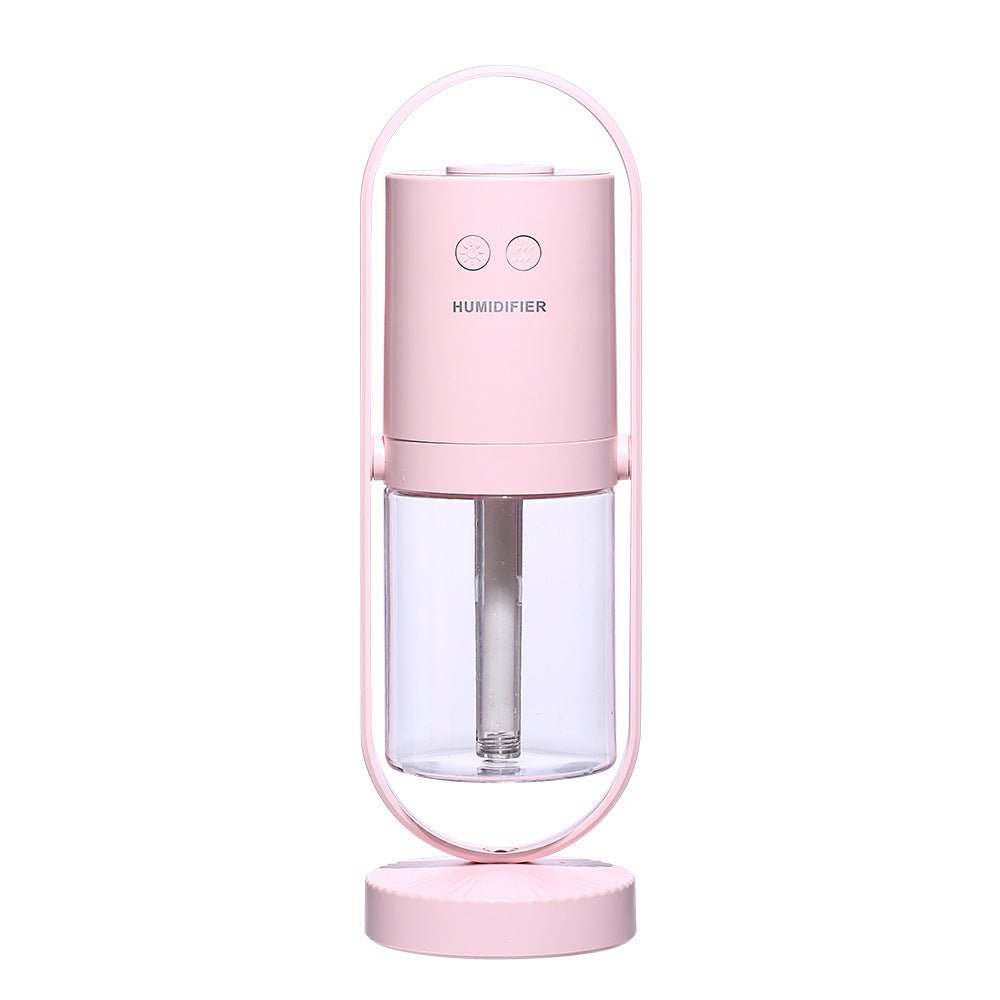 Magic Shadow USB Humidifier – Ultrasonic Mist with Night Light & Star Projection - Slushin_Dept