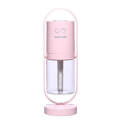Magic Shadow USB Humidifier – Ultrasonic Mist with Night Light & Star Projection - Slushin_Dept