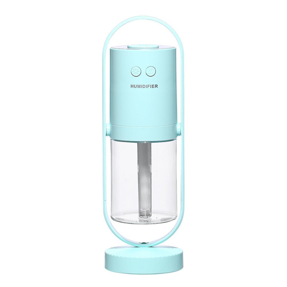 Magic Shadow USB Humidifier – Ultrasonic Mist with Night Light & Star Projection - Slushin_Dept