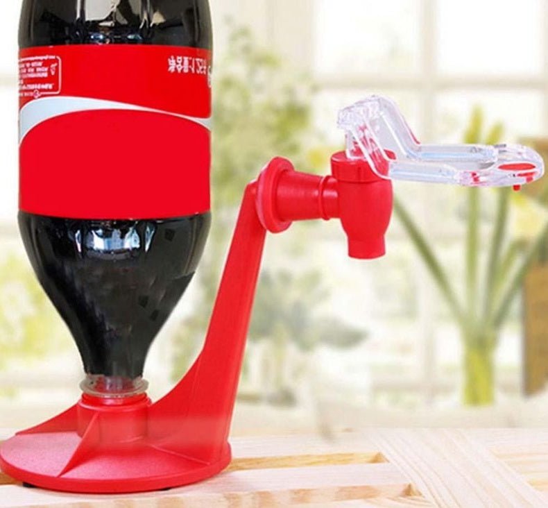 Magic Tap Dispenser – No-Drip Soda & Drink Pourer for Bottles - Slushin_Dept