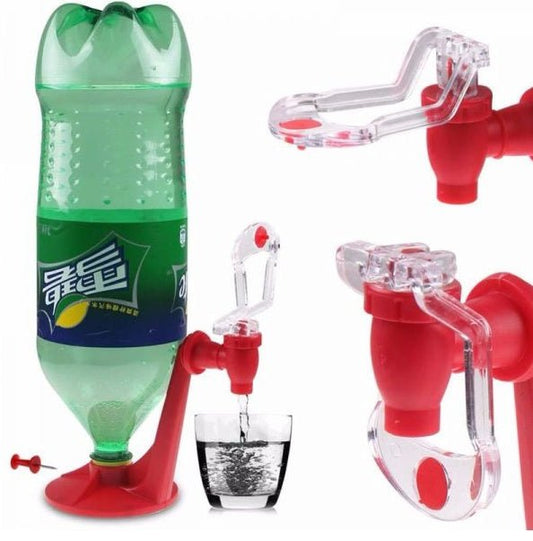 Magic Tap Dispenser – No-Drip Soda & Drink Pourer for Bottles - Slushin_Dept