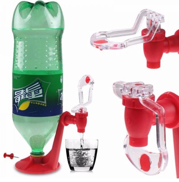 Magic Tap Dispenser – No-Drip Soda & Drink Pourer for Bottles - Slushin_Dept