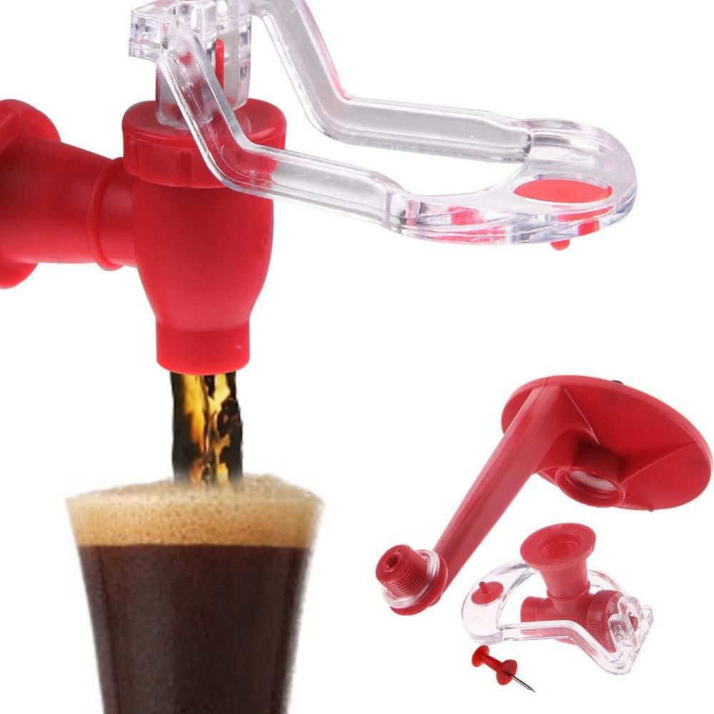 Magic Tap Dispenser – No-Drip Soda & Drink Pourer for Bottles - Slushin_Dept