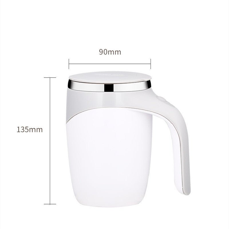 Automatic Magnetic Stirring Cup – Rechargeable Electric Mixer for Coffee, Milk & More - Slushin_Dept