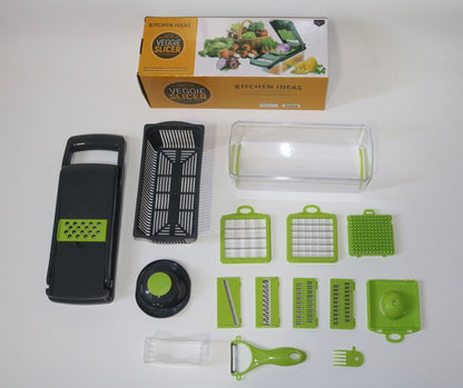 Manual Veggie Silk Cutter – Quick Shredder for Vegetables & Garnishes - Slushin_Dept