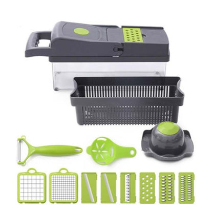 Manual Veggie Silk Cutter – Quick Shredder for Vegetables & Garnishes - Slushin_Dept