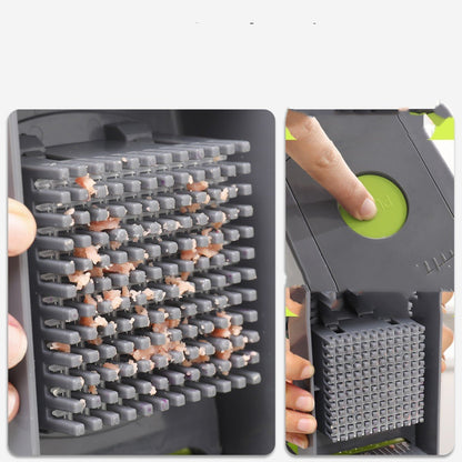 Manual Veggie Silk Cutter – Quick Shredder for Vegetables & Garnishes - Slushin_Dept