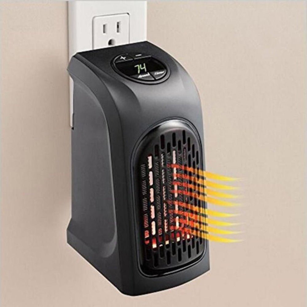 Mini Ceramic Air Heater – Portable Electric Fan Heater for Home & Office - Slushin_Dept