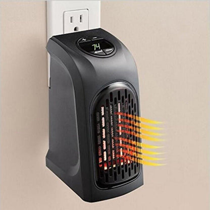 Portable Electric Heater – Portable Ceramic Fan Heater for Home & Office - Slushin_Dept