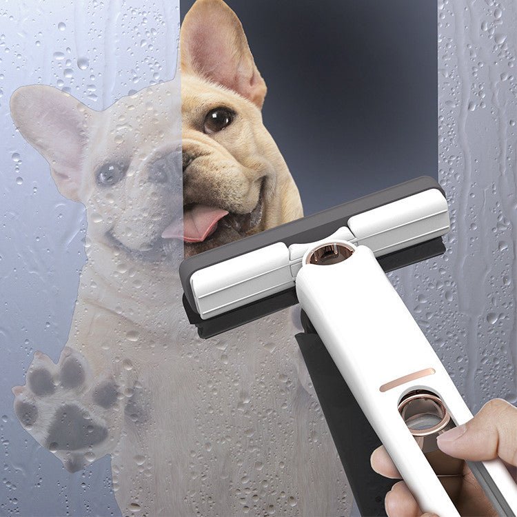 Mini Squeeze Mop – Portable Sponge Cleaner for Floors, Glass & Desktops - Slushin_Dept