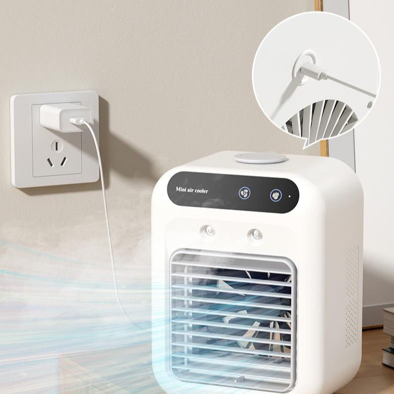 Portable Air Conditioner Fan – Water - Based AC for Rooms, Offices & Cars - Slushin_Dept