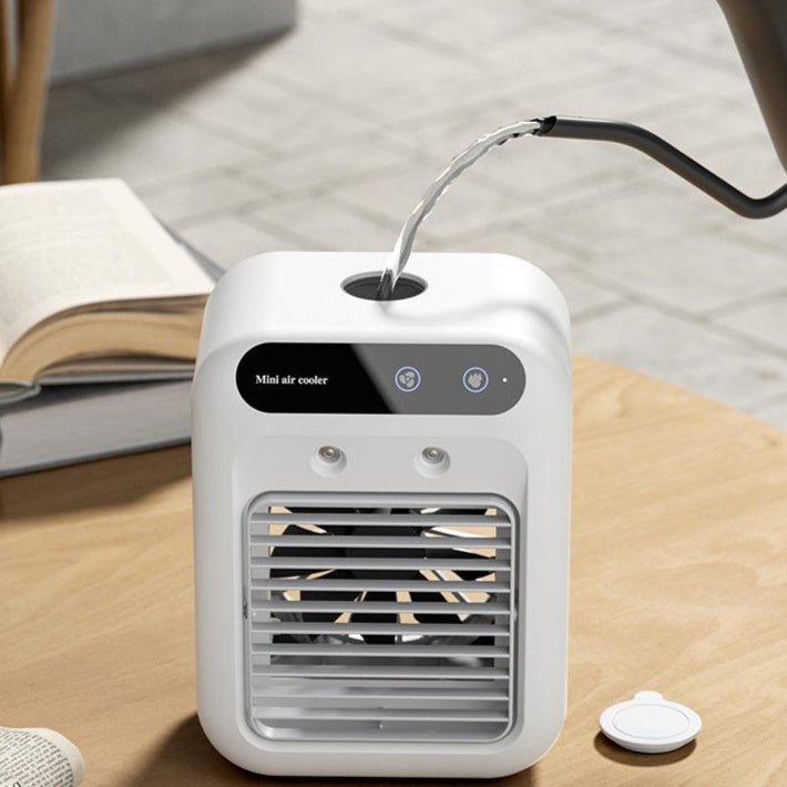 Portable Air Conditioner Fan – Water - Based AC for Rooms, Offices & Cars - Slushin_Dept