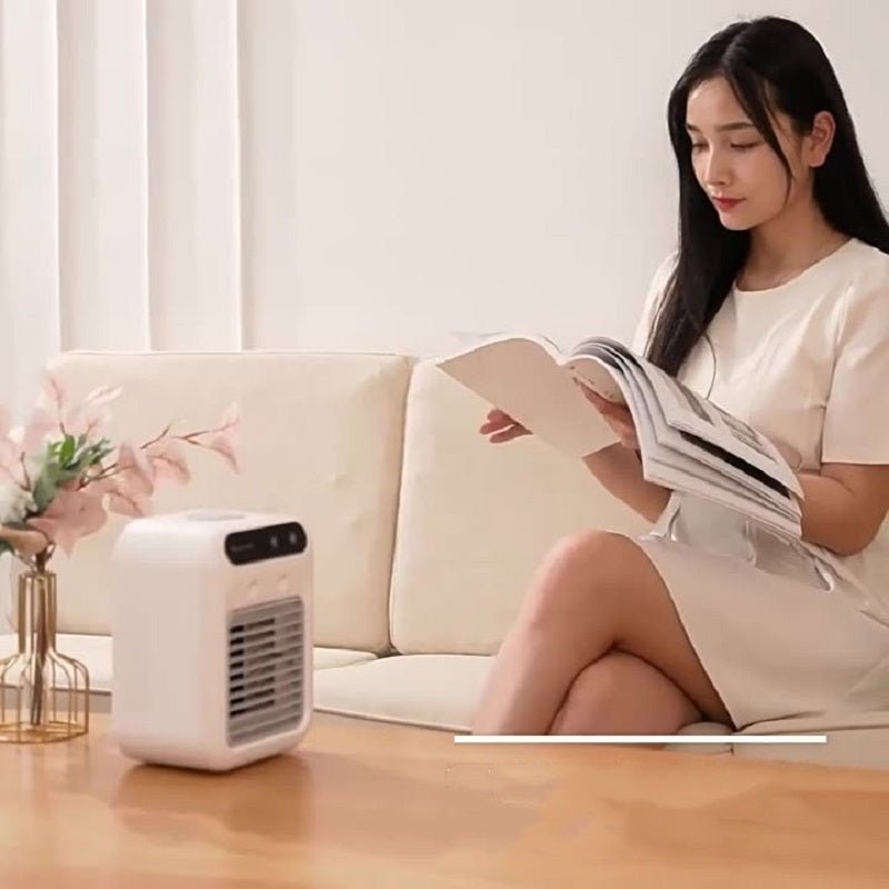 Portable Air Conditioner Fan – Water - Based AC for Rooms, Offices & Cars - Slushin_Dept