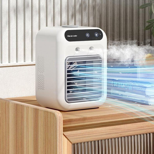 Portable Air Conditioner Fan – Water - Based AC for Rooms, Offices & Cars - Slushin_Dept