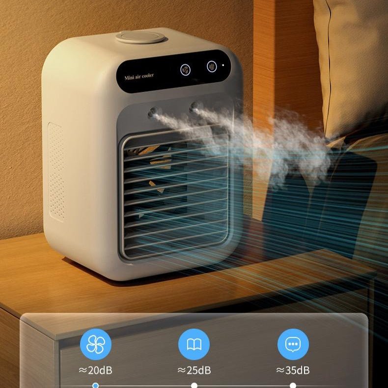 Portable Air Conditioner Fan – Water - Based AC for Rooms, Offices & Cars - Slushin_Dept