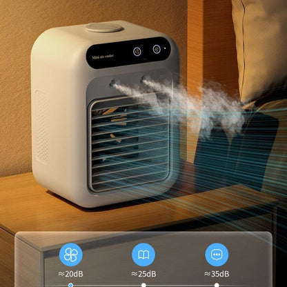 Portable Air Conditioner Fan – Water - Based AC for Rooms, Offices & Cars - Slushin_Dept