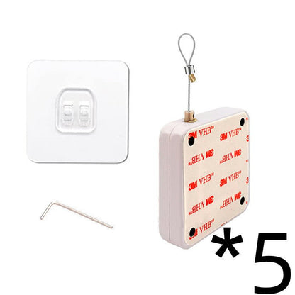 Punch - Free Automatic Door Closer – Soft Close for Glass & Sliding Doors (500–1000g Tension) - Slushin_Dept