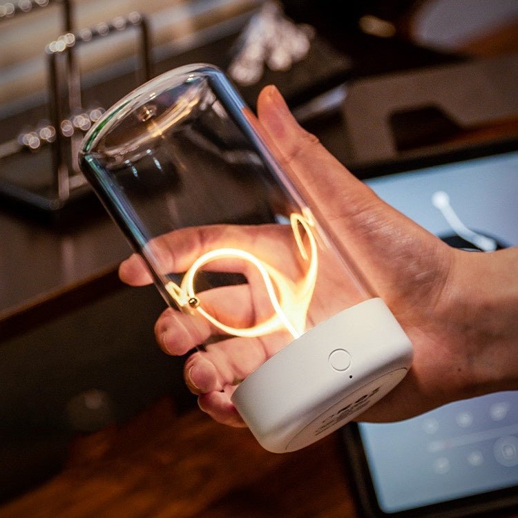 Rechargeable LED Camping Light – Type - C Portable Lamp with Anti - Drop Design & Ambient Glow - Slushin_Dept