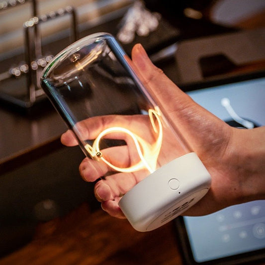 Rechargeable LED Camping Light – Type - C Portable Lamp with Anti - Drop Design & Ambient Glow - Slushin_Dept