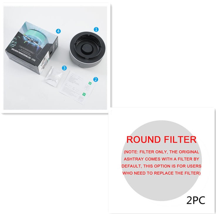 Smart Air Purifier Ashtray – Smoke Without the Smell - Slushin_Dept
