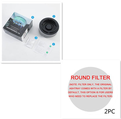 Smokeless Ashtray Air Purifier – Smoke Without the Smell - Slushin_Dept