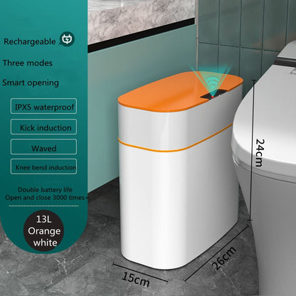 Smart Induction Trash Can – Automatic Lid for Home, Kitchen & Car - Slushin_Dept