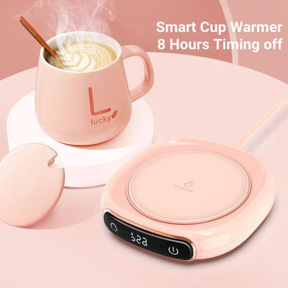 Smart Mug Warmer – Constant Temp Heating Pad for Coffee & Tea - Slushin_Dept