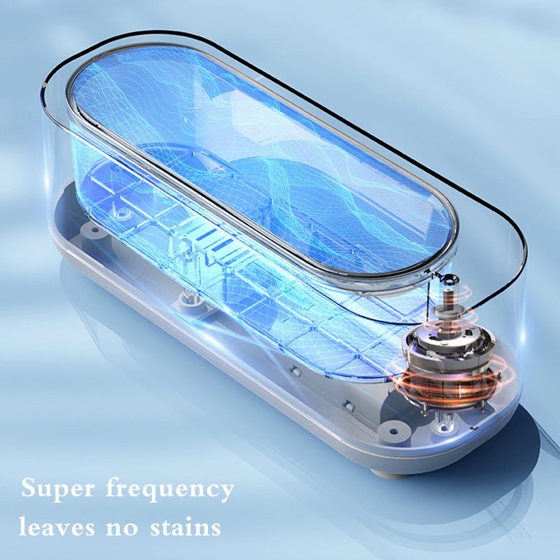 Ultrasonic Cleaner – High - Frequency Jewelry, Glass & Watch Washer - Slushin_Dept